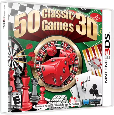 jeu 50 Classic Games 3D